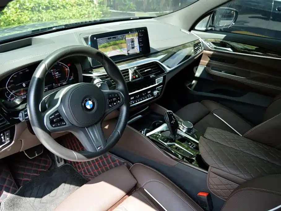 BMW 6 Series GT — фото 9