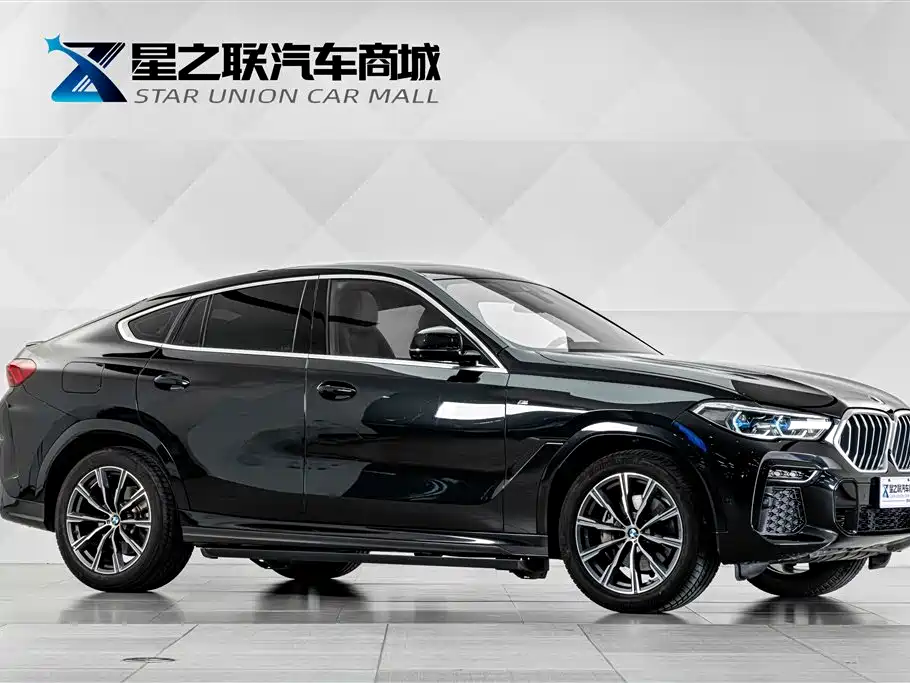 BMW X6 — фото 5