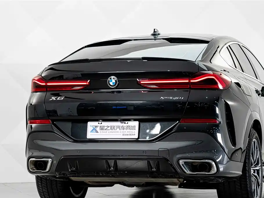 BMW X6 — фото 7