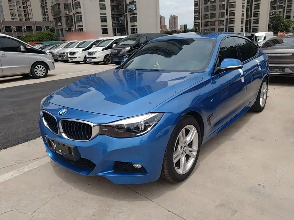 BMW 3 Series GT — фото 2