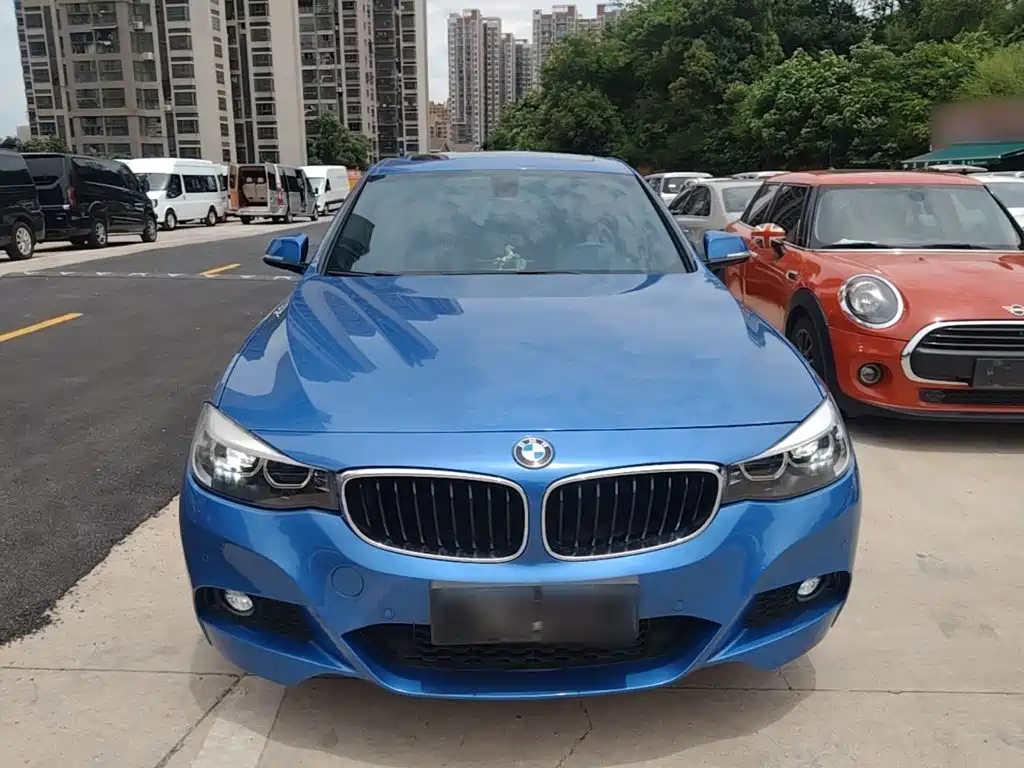 BMW 3 Series GT — фото 3