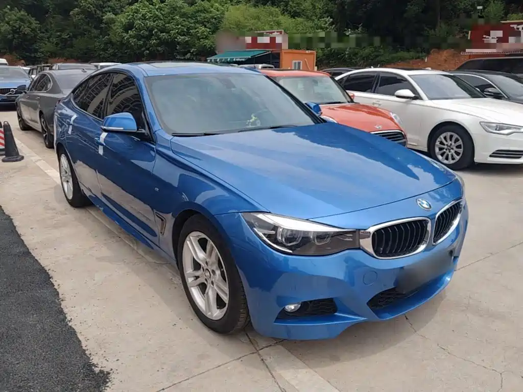 BMW 3 Series GT — фото 22