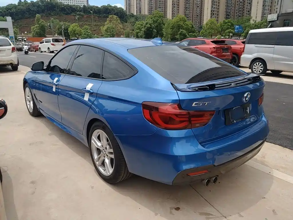 BMW 3 Series GT — фото 23