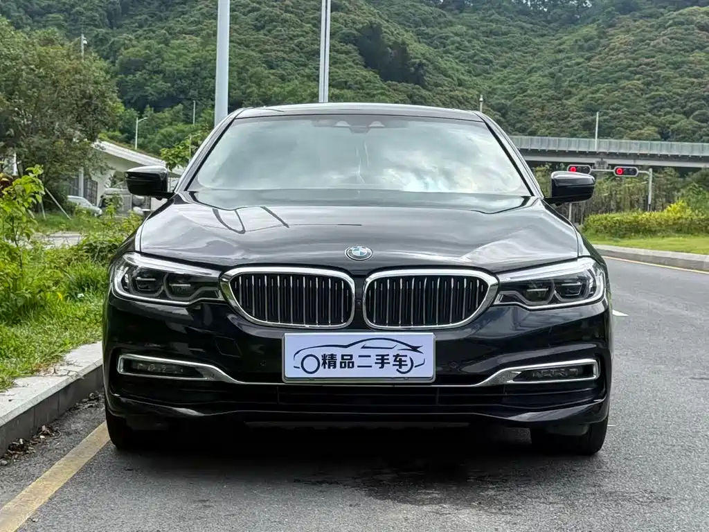 BMW 5 Series New Energy — фото 2