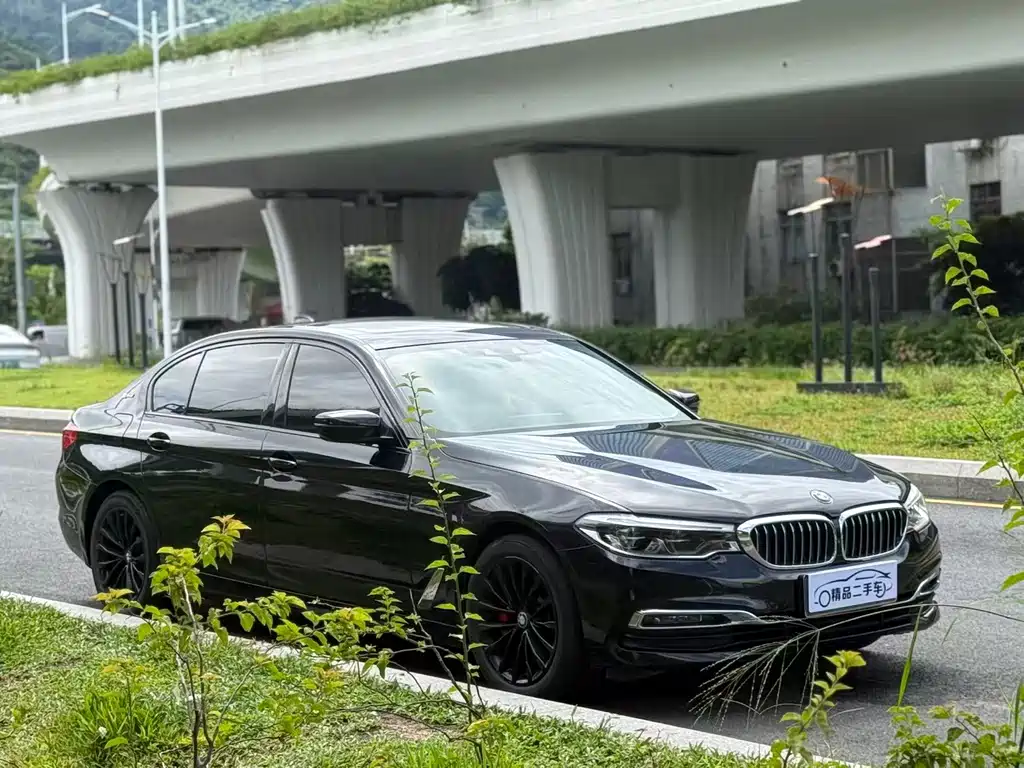 BMW 5 Series New Energy — фото 3