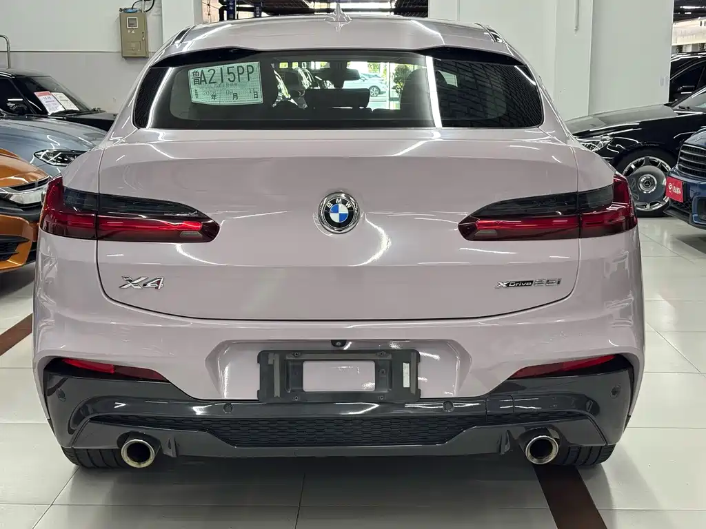 BMW X4 — фото 4