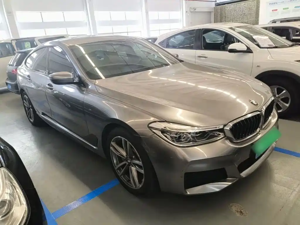 BMW 6 Series GT — фото 4