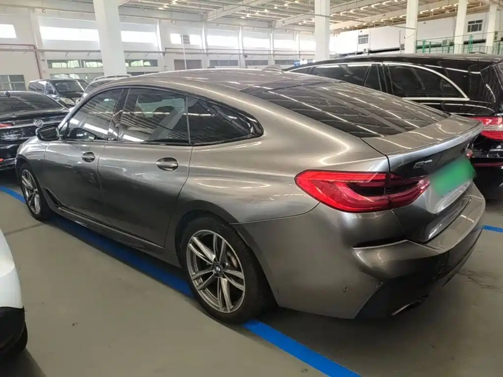 BMW 6 Series GT — фото 5