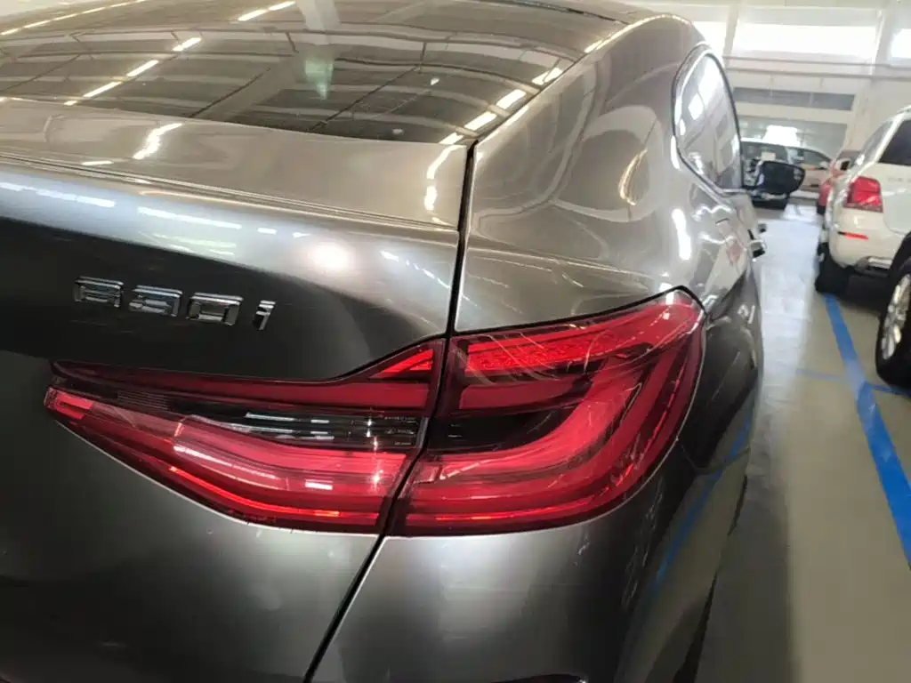 BMW 6 Series GT — фото 8
