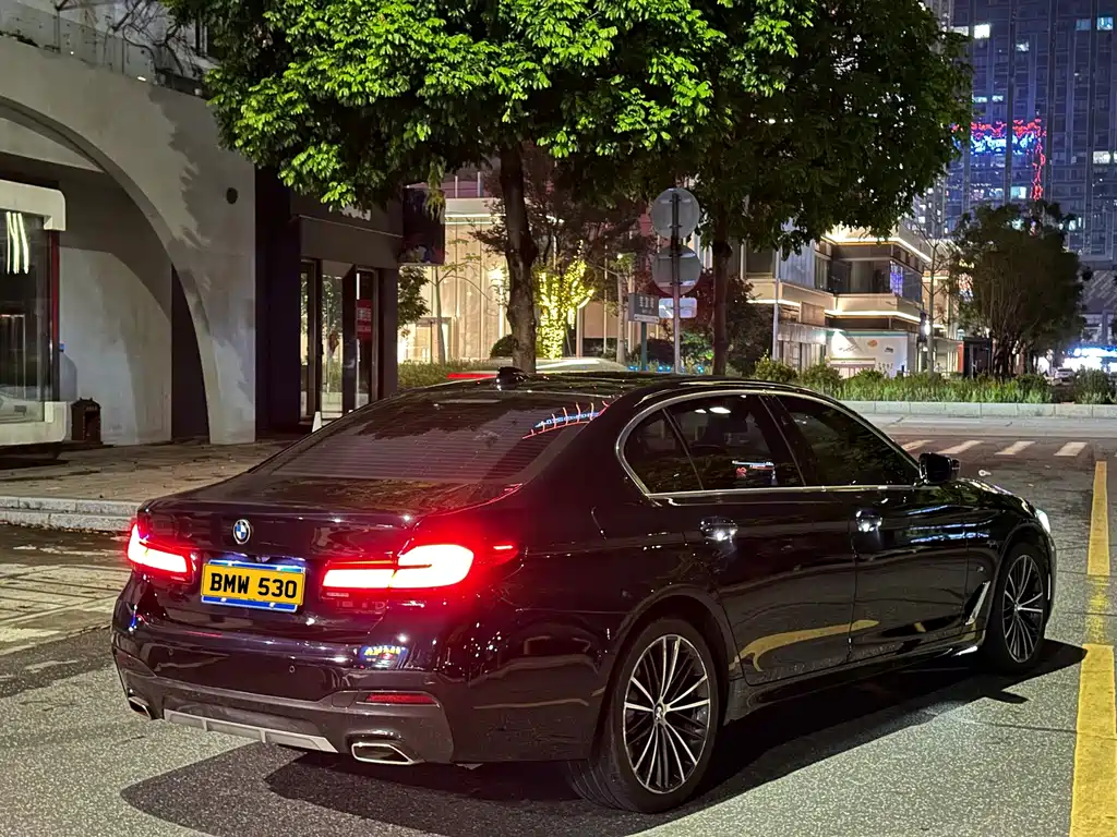 BMW 5 Series — фото 3