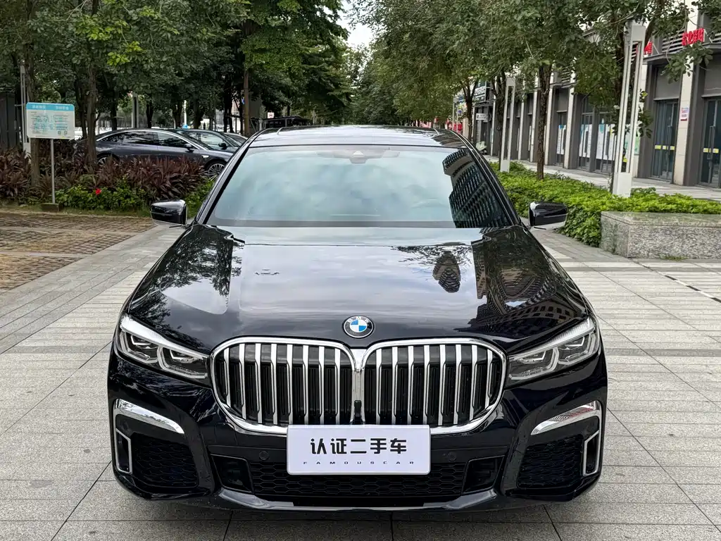 BMW 7 Series — фото 2