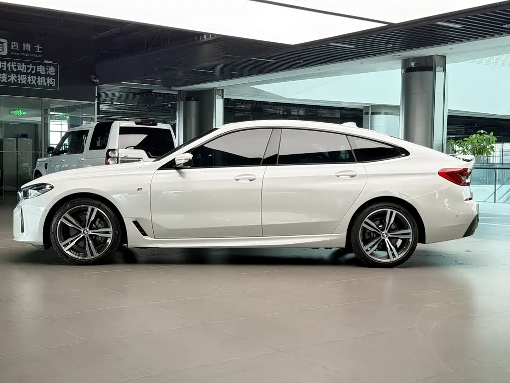 BMW 6 Series GT — фото 4