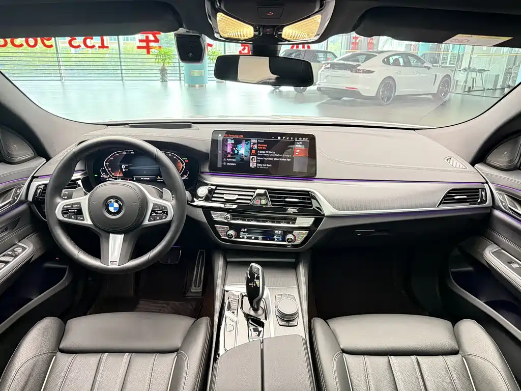 BMW 6 Series GT — фото 9