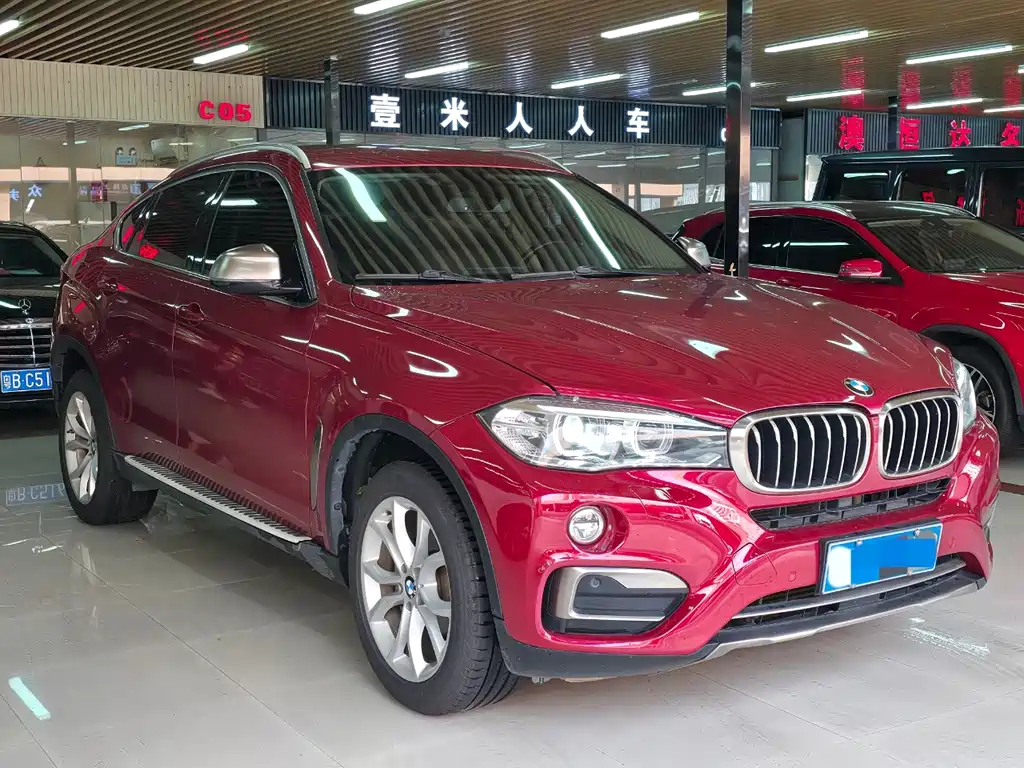 BMW X6 — фото 3