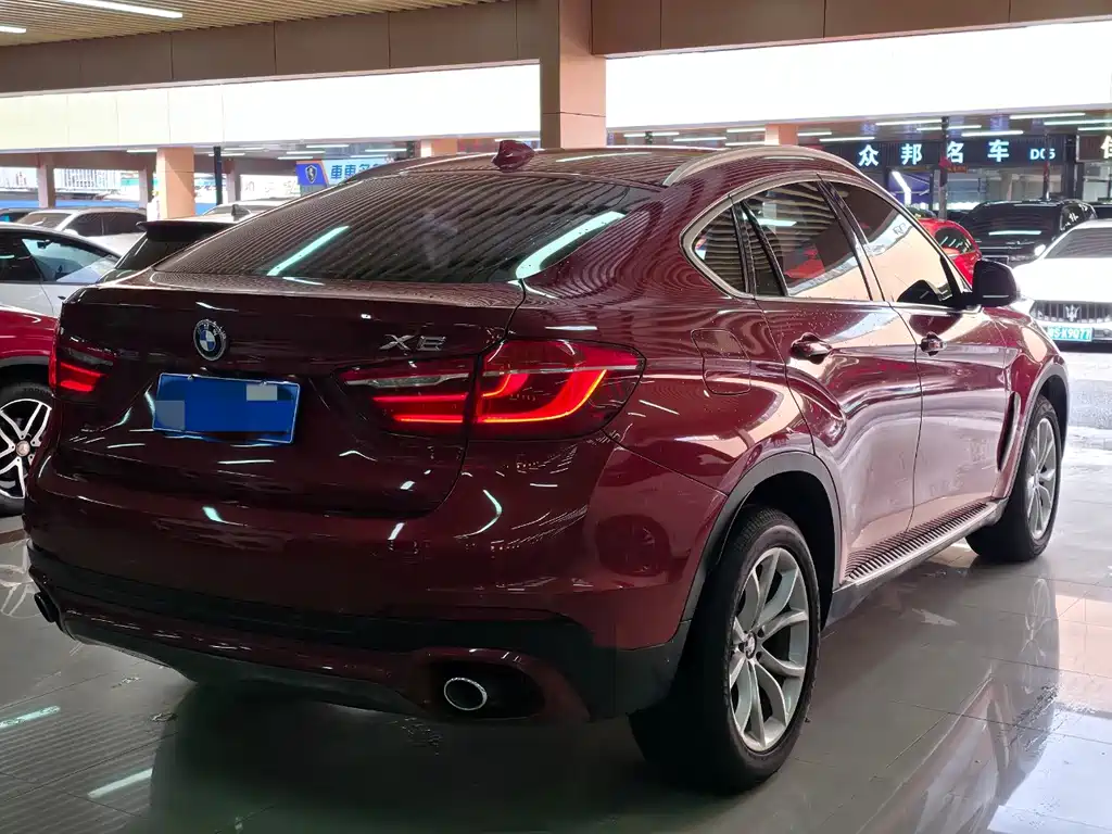 BMW X6 — фото 5