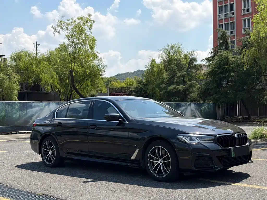 BMW 5 Series New Energy — фото 3