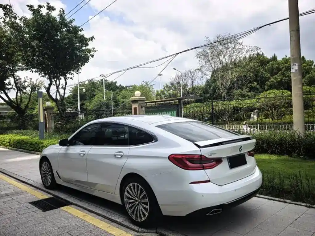 BMW 6 Series GT — фото 4