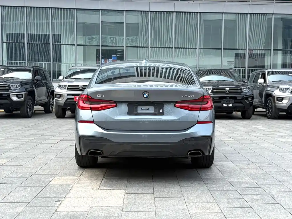 BMW 6 Series GT — фото 8
