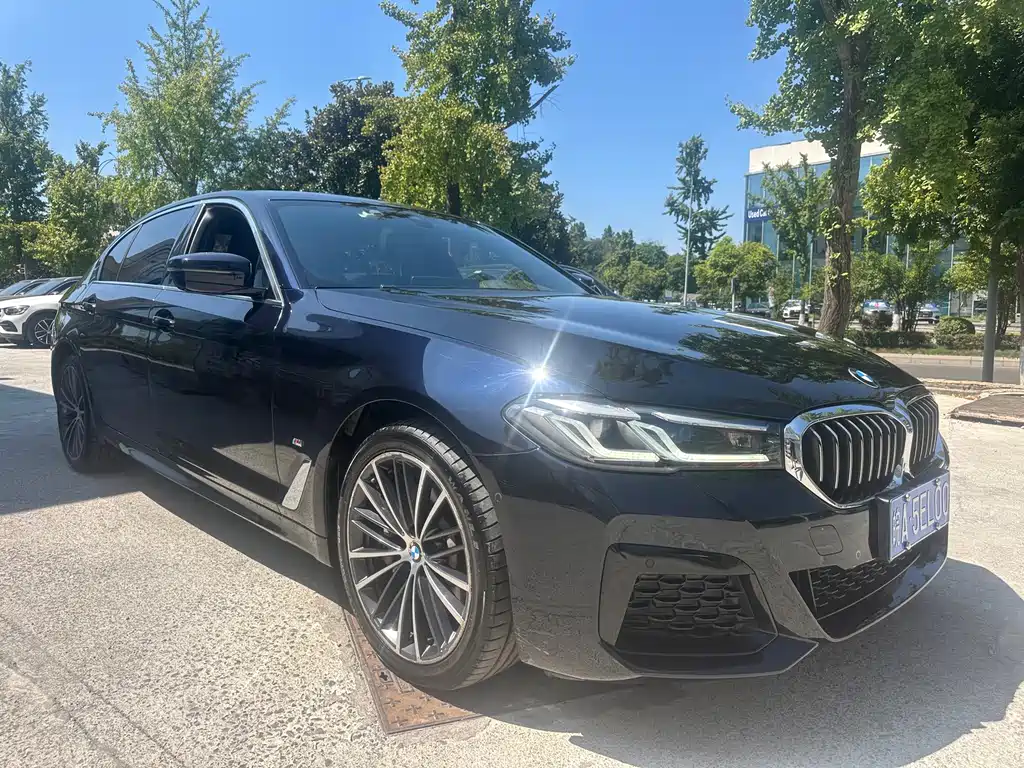 BMW 5 Series — фото 3