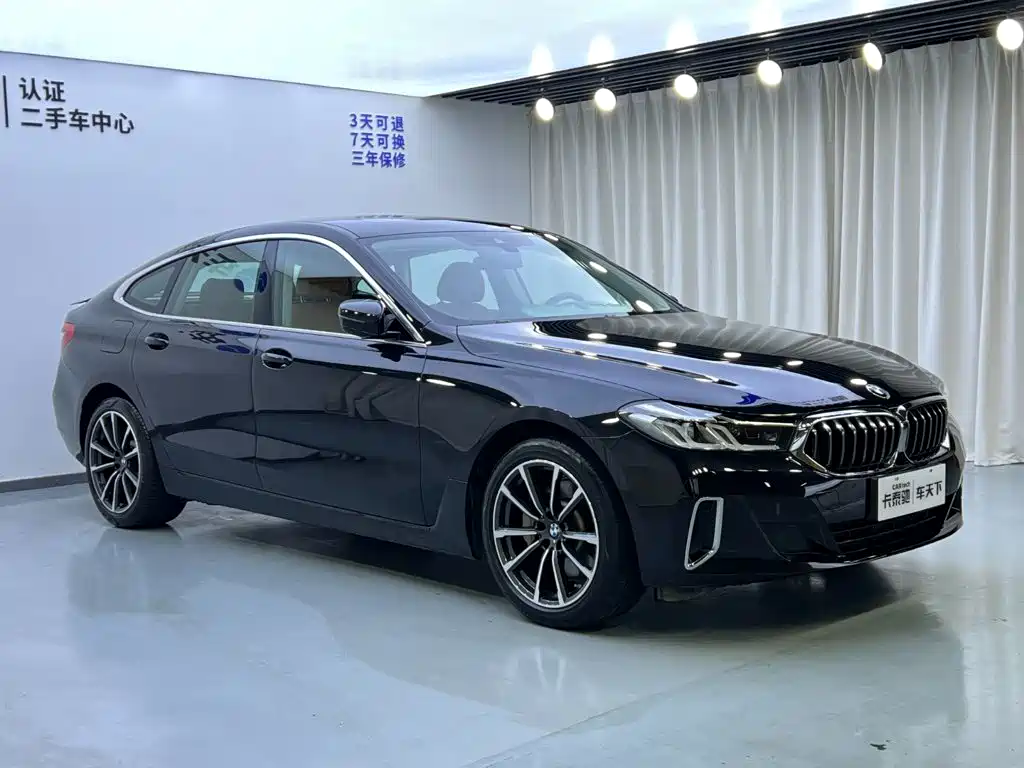 BMW 6 Series GT — фото 2