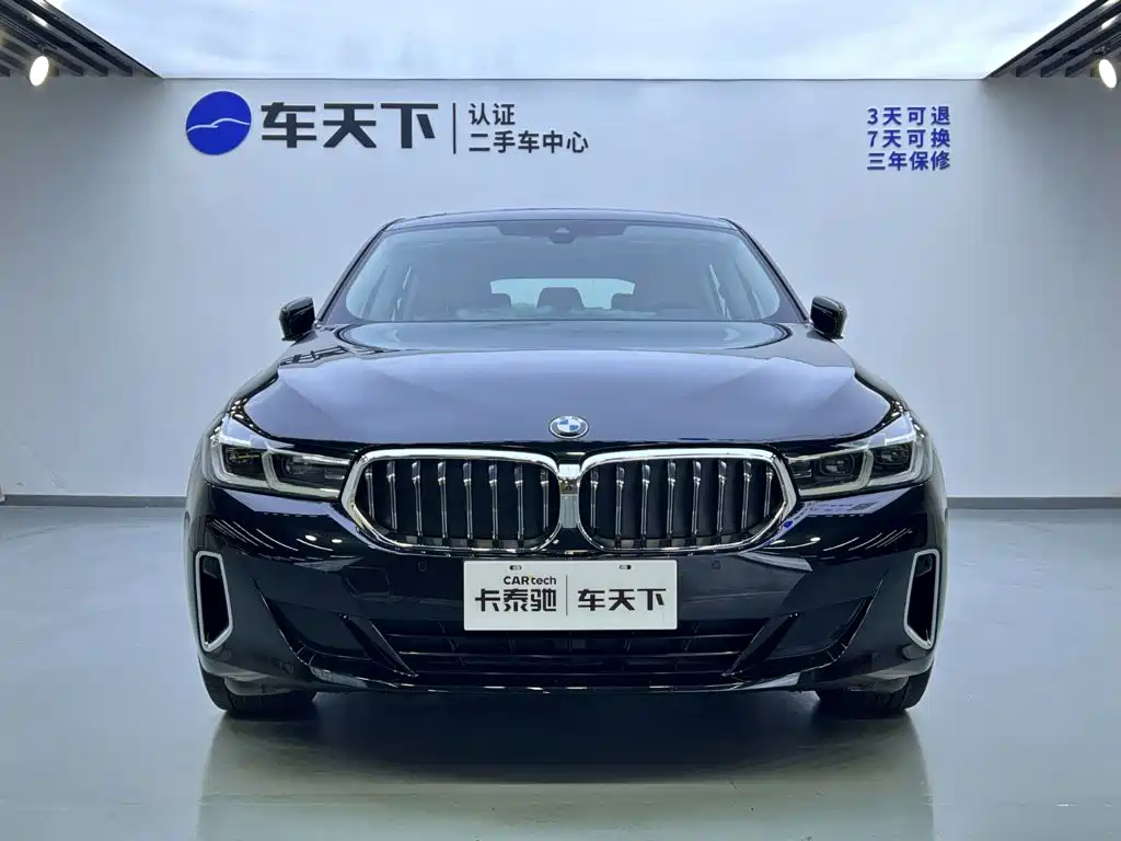 BMW 6 Series GT — фото 3