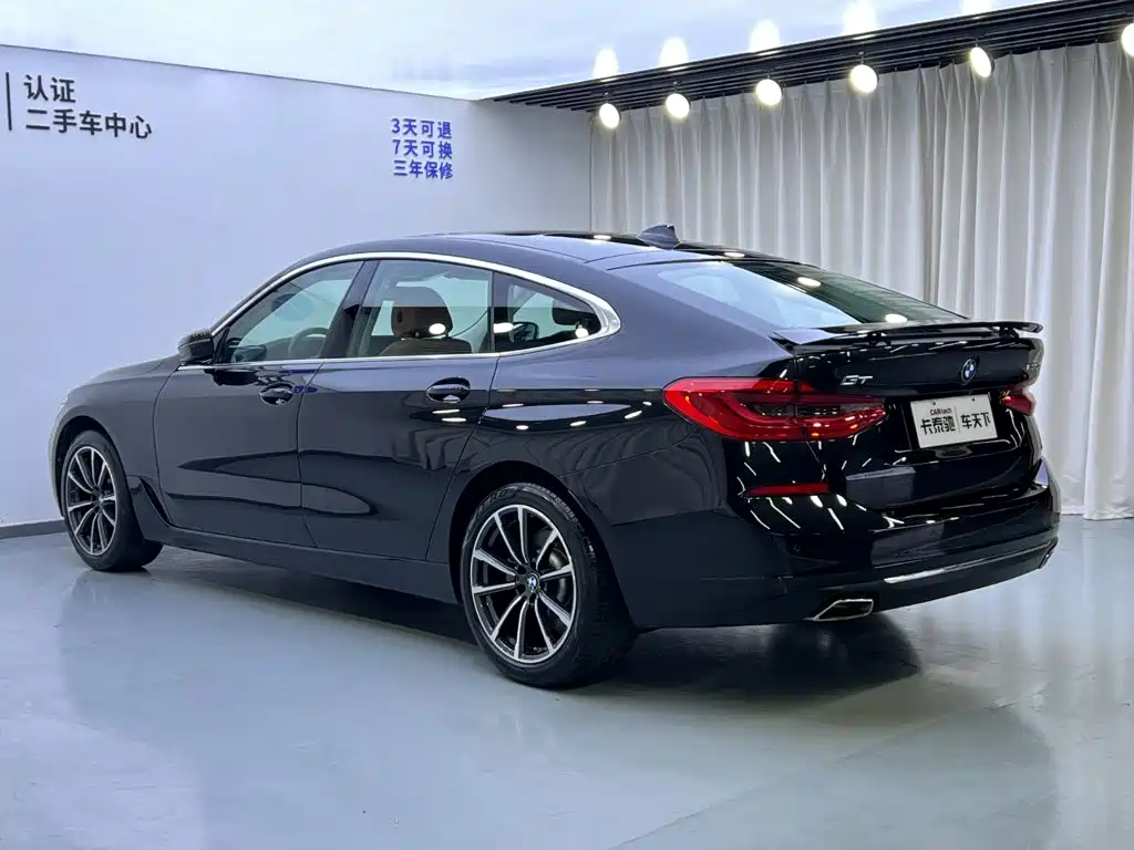 BMW 6 Series GT — фото 4