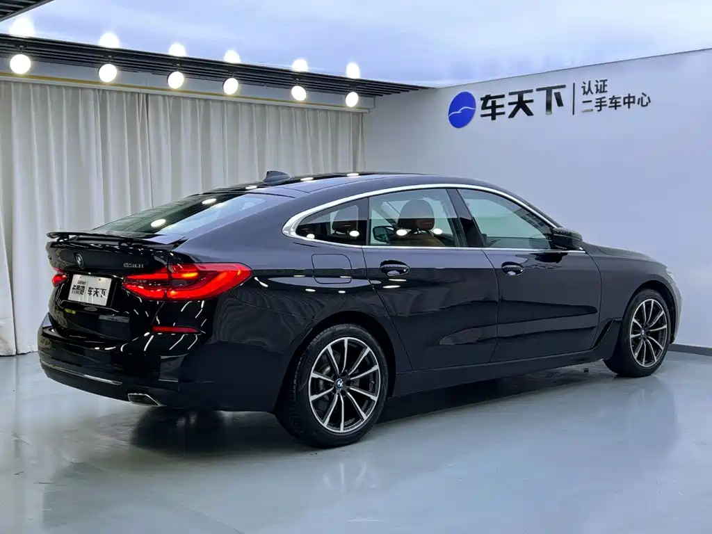 BMW 6 Series GT — фото 5