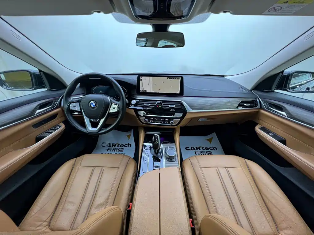 BMW 6 Series GT — фото 9