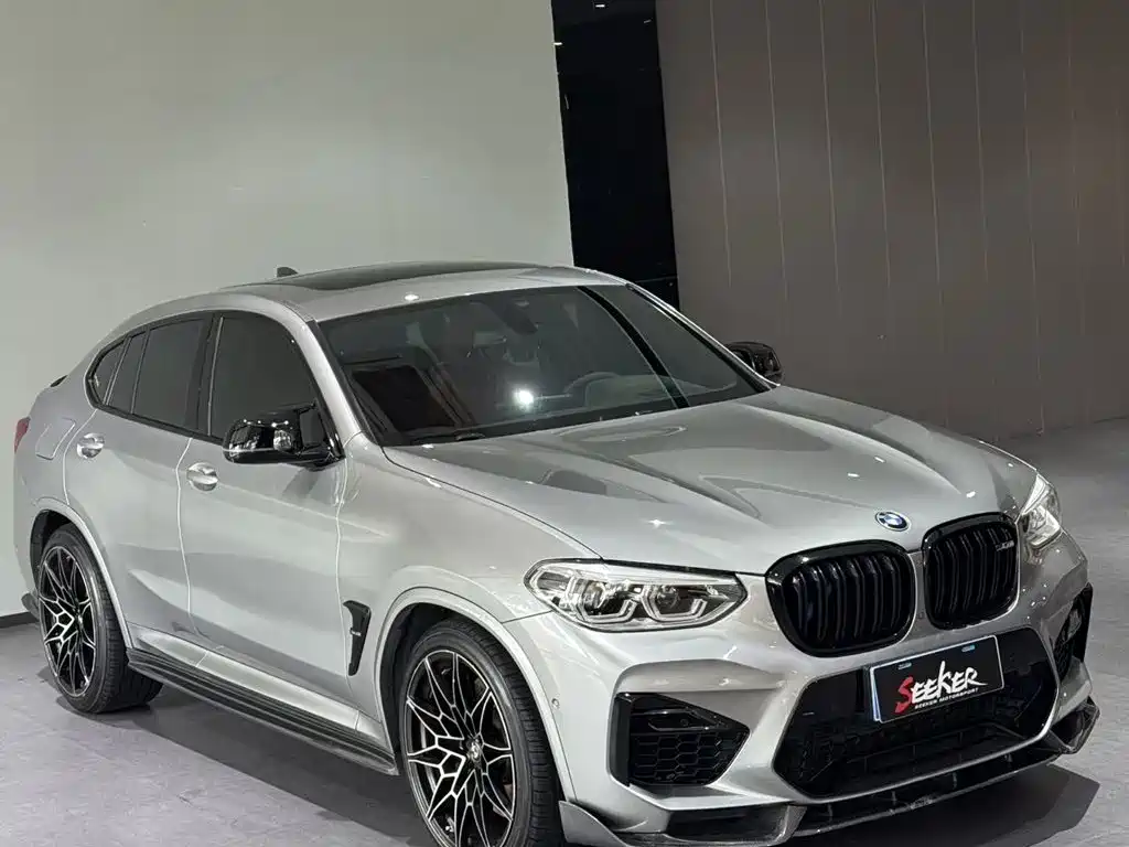 BMW X4 M — фото 3
