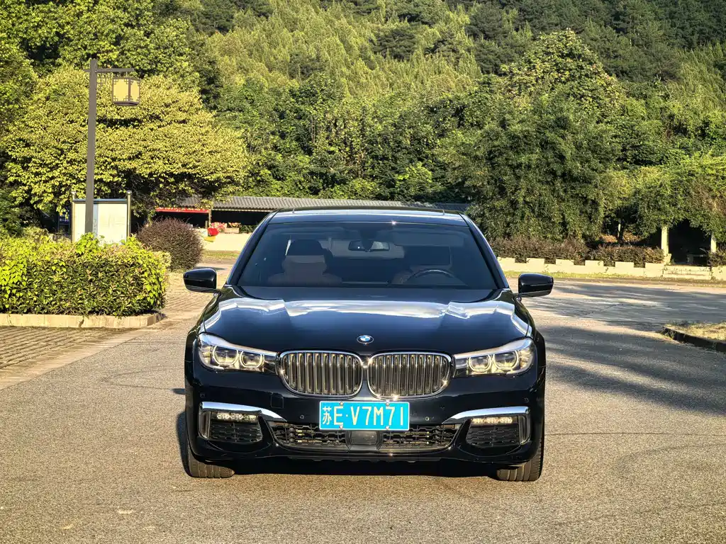 BMW 7 Series — фото 3