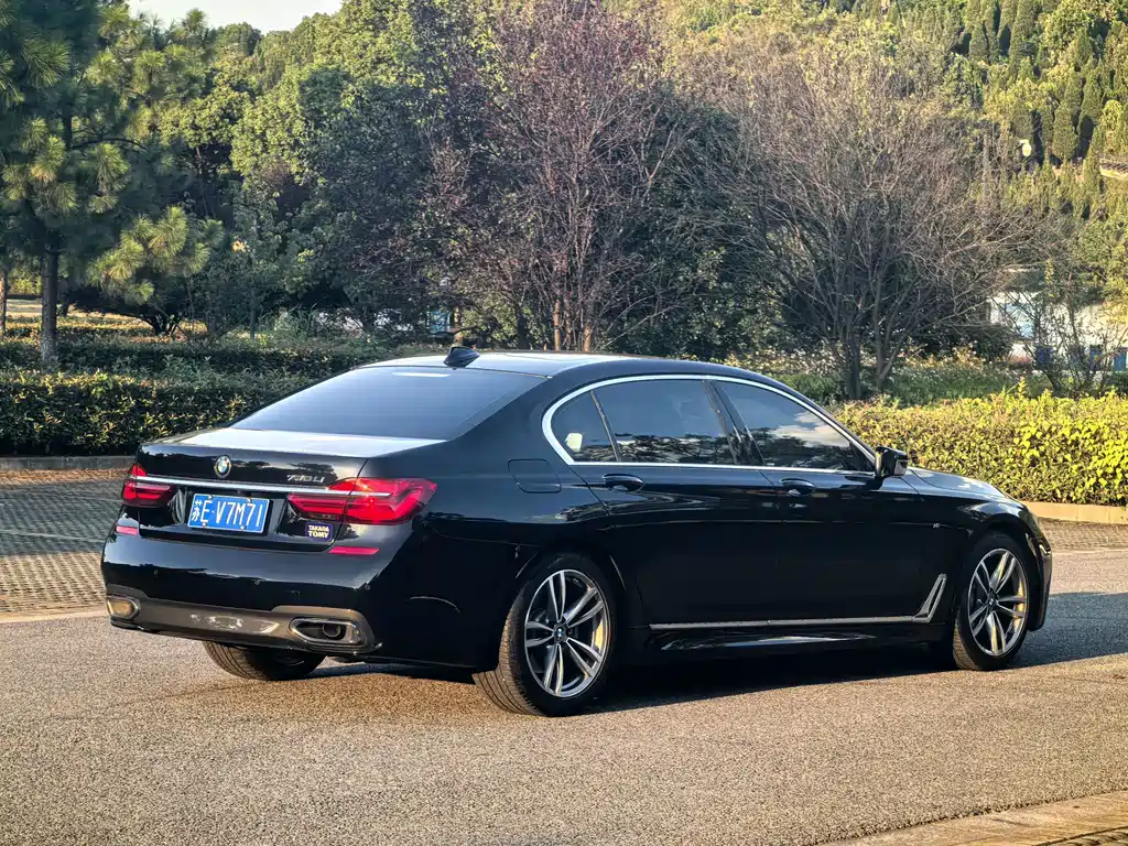 BMW 7 Series — фото 33