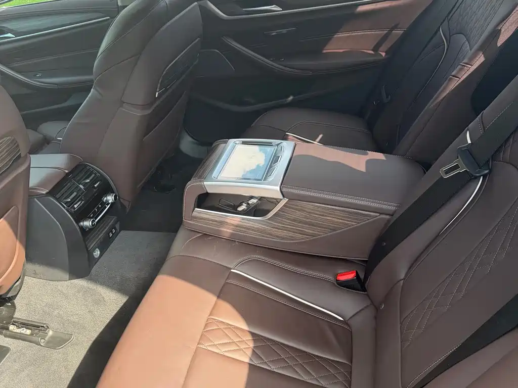 BMW 5 Series — фото 20
