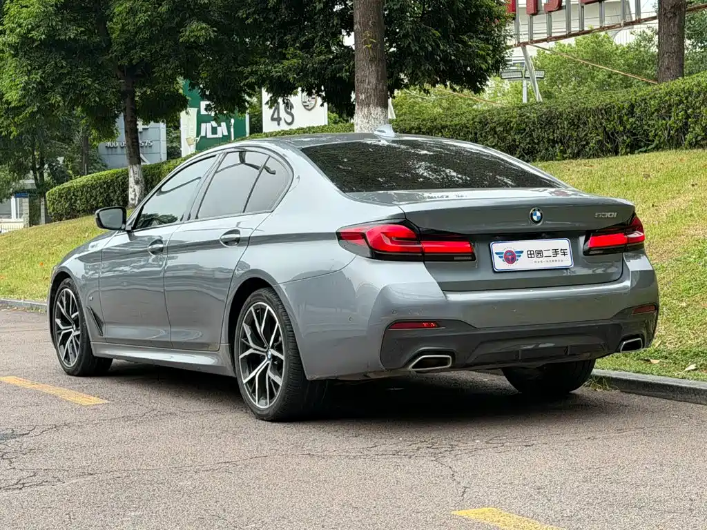 BMW 5 Series (Import) — фото 4