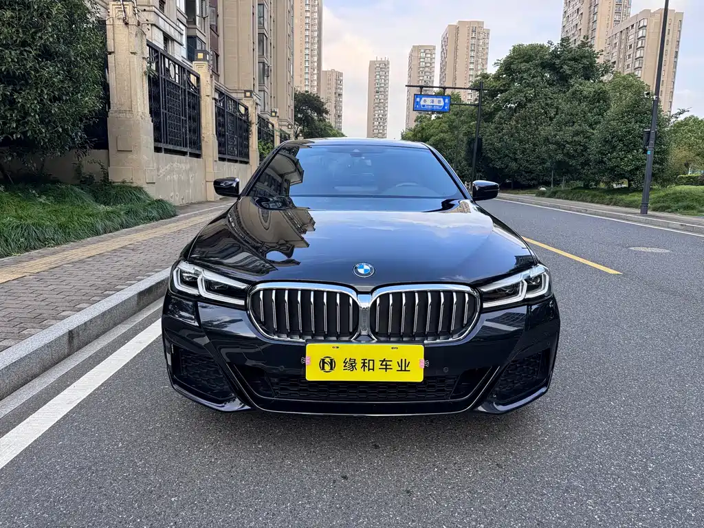 BMW 5 Series — фото 2