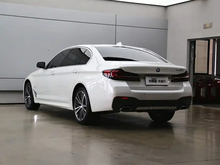 BMW 5 Series — фото 33