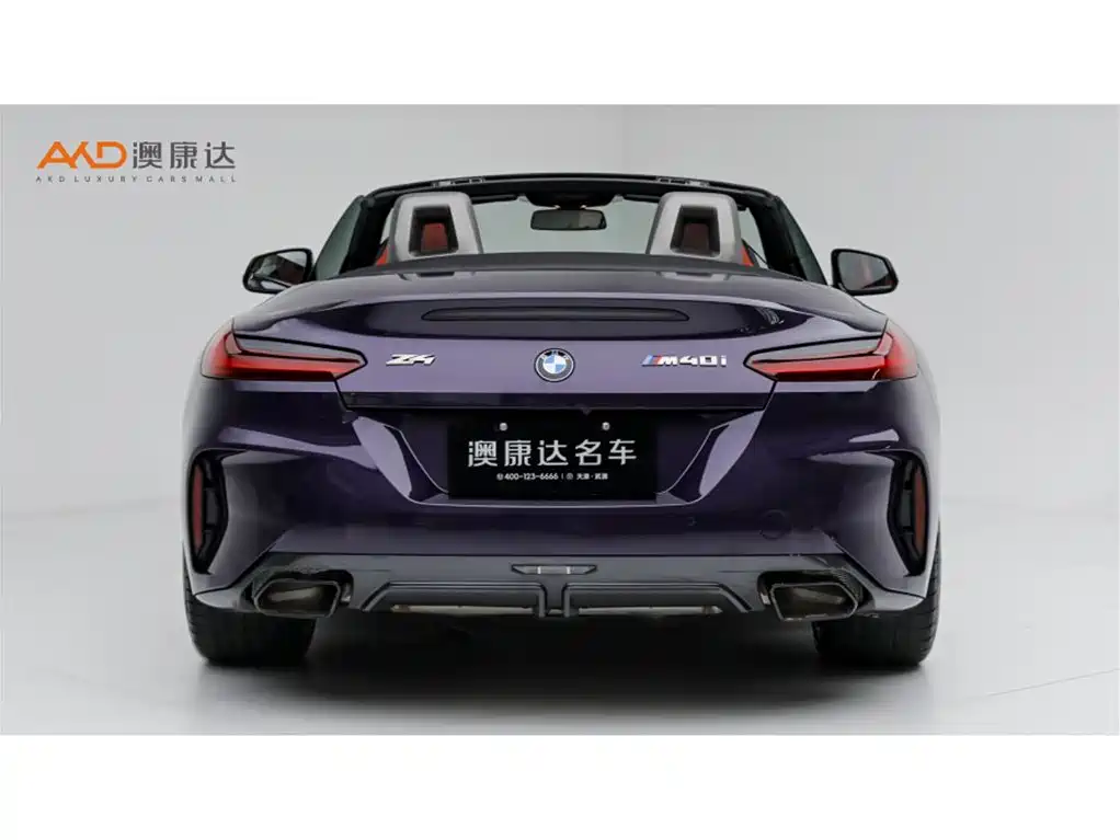 BMW Z4 M40i — фото 4