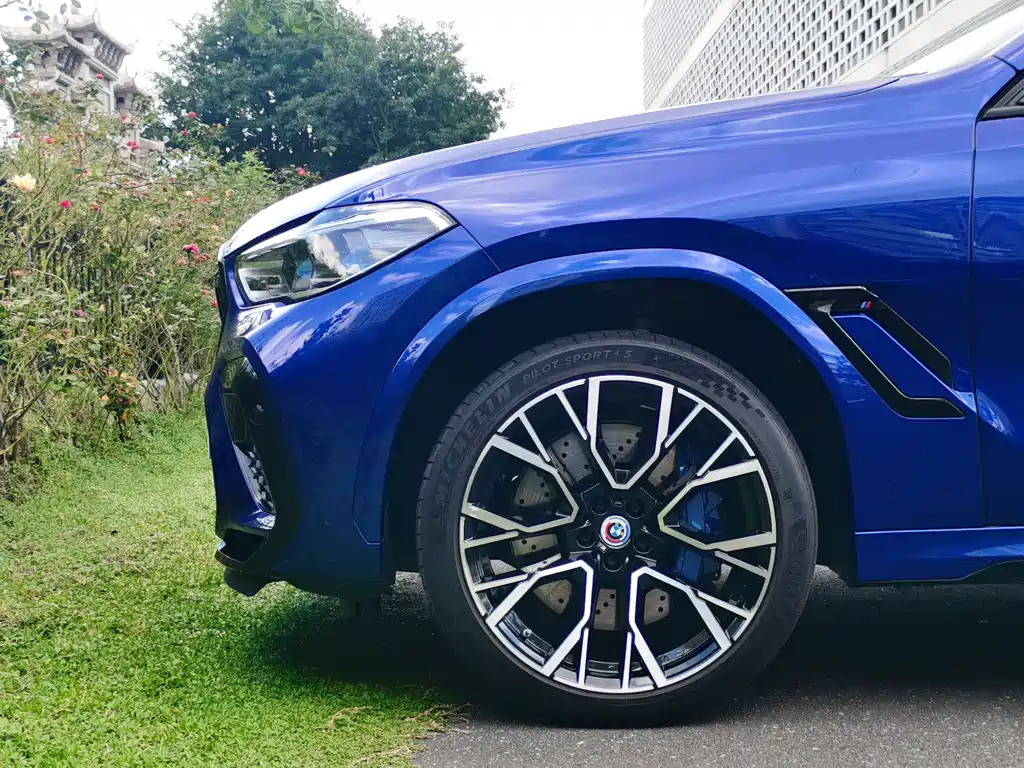 BMW X6 M — фото 11