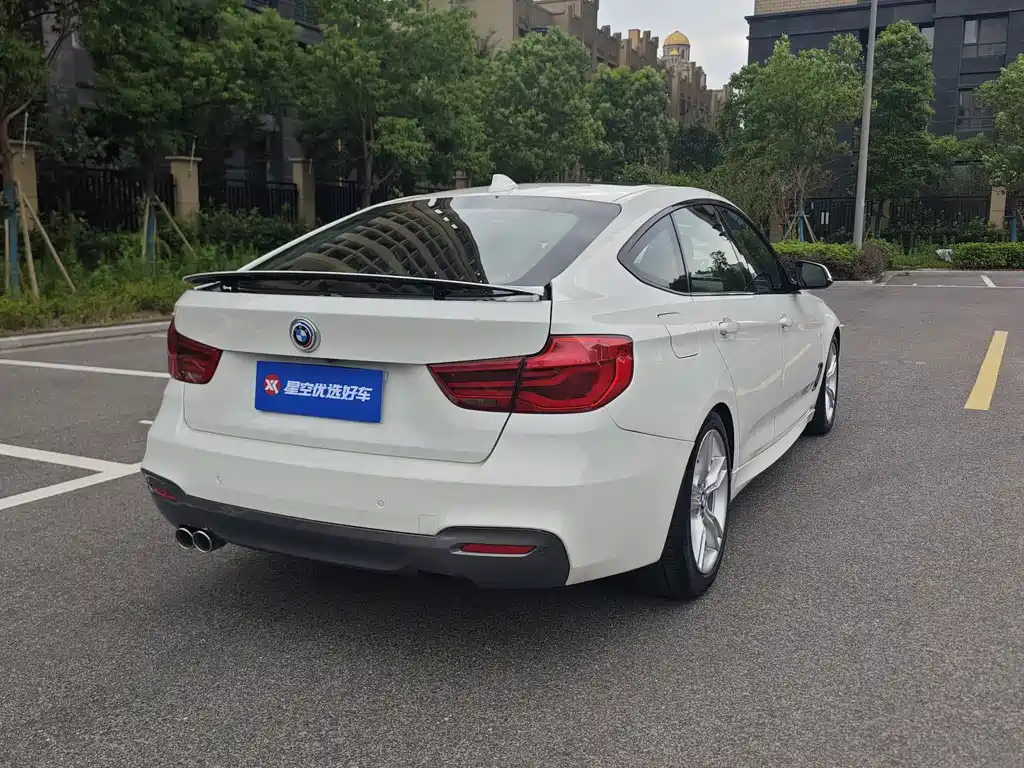 BMW 3 Series GT — фото 18