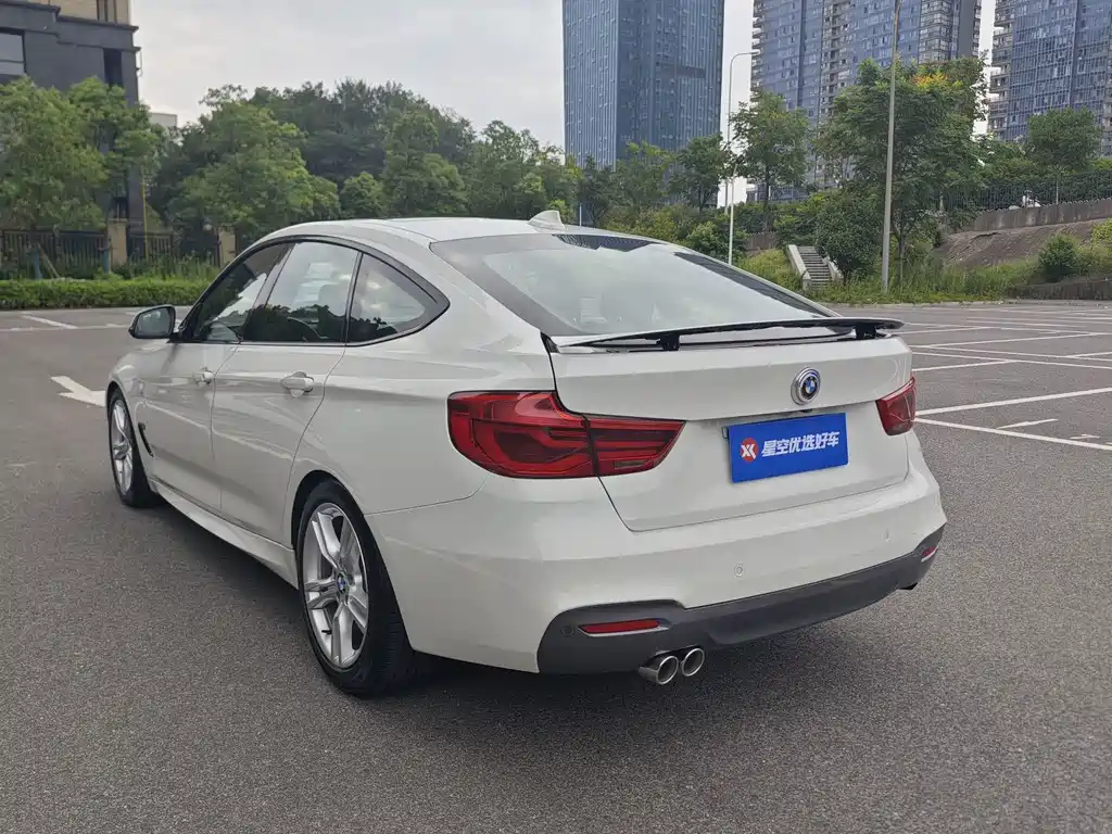 BMW 3 Series GT — фото 20