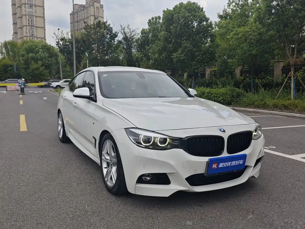 BMW 3 Series GT — фото 3