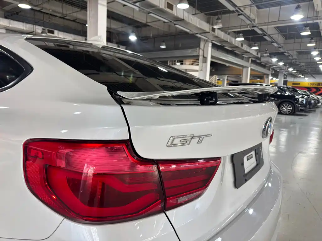 BMW 3 Series GT — фото 20