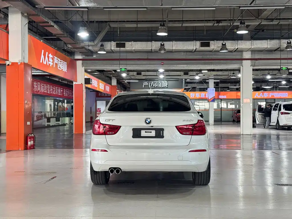 BMW 3 Series GT — фото 4