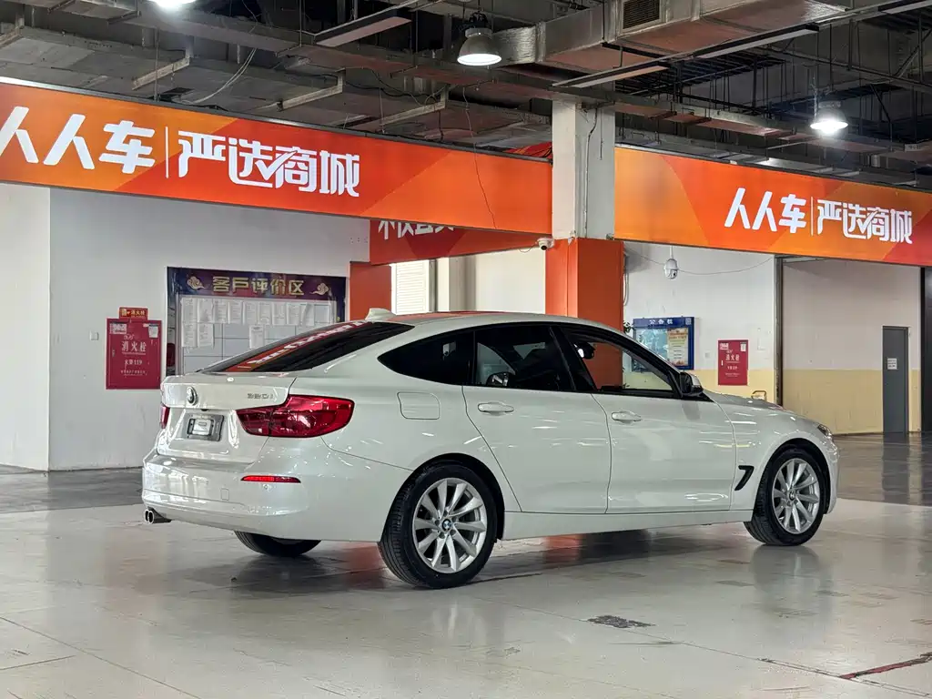 BMW 3 Series GT — фото 5