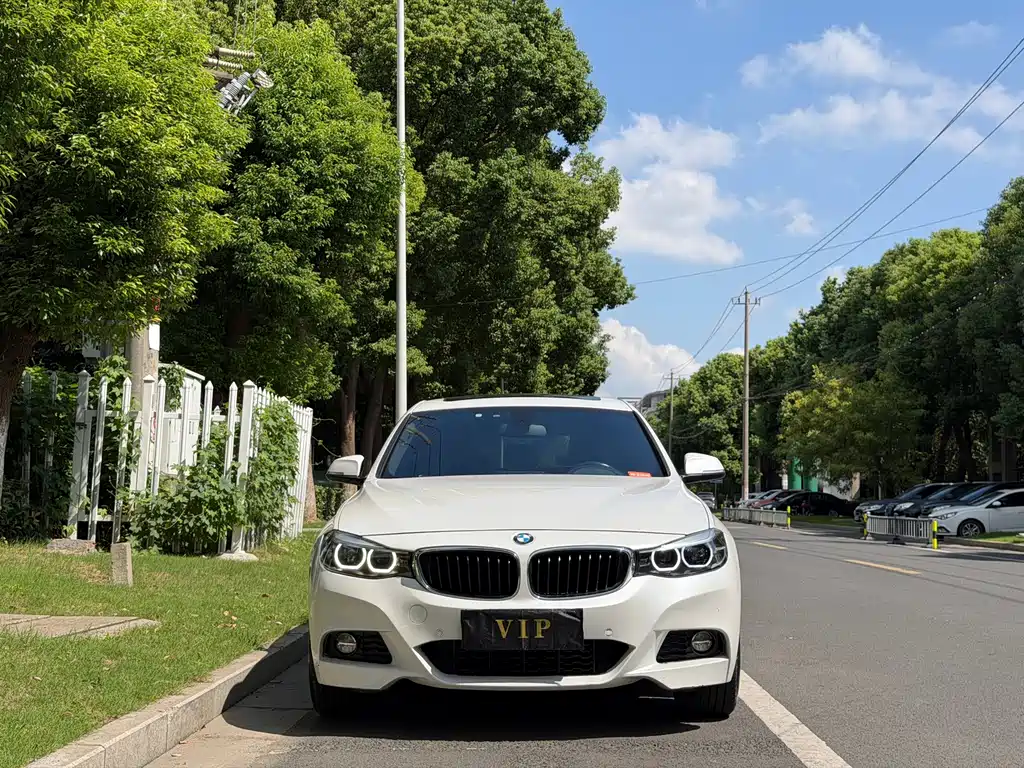 BMW 3 Series GT — фото 2