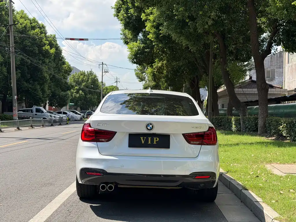 BMW 3 Series GT — фото 8