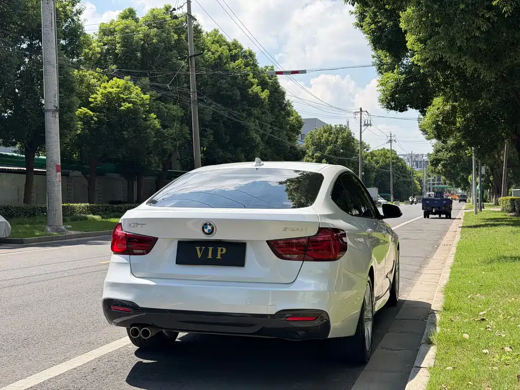 BMW 3 Series GT — фото 9