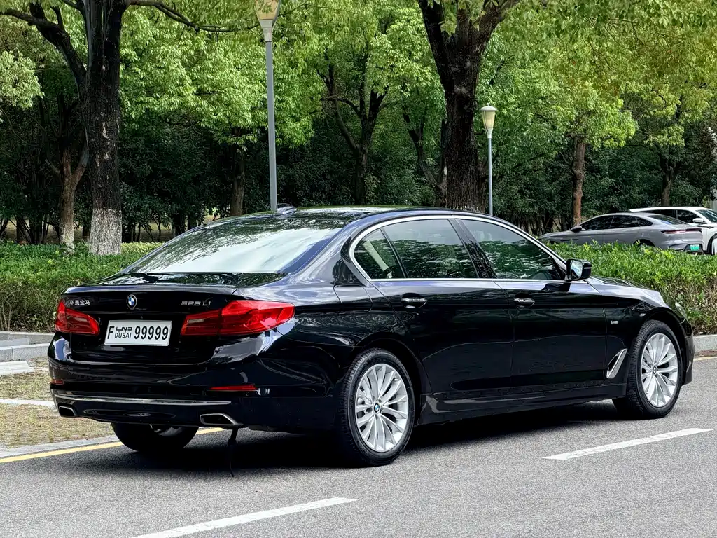 BMW 5 Series — фото 6