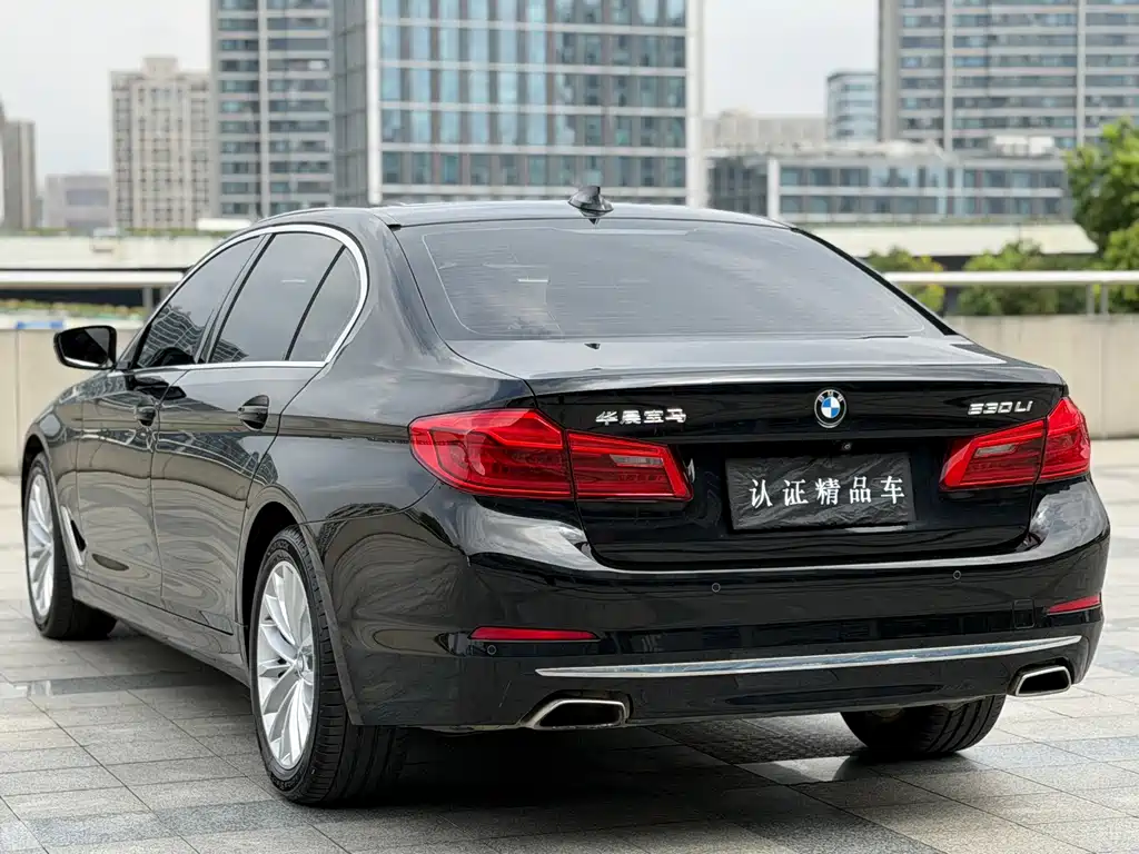 BMW 5 Series — фото 5