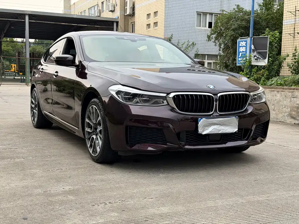 BMW 6 Series GT — фото 3