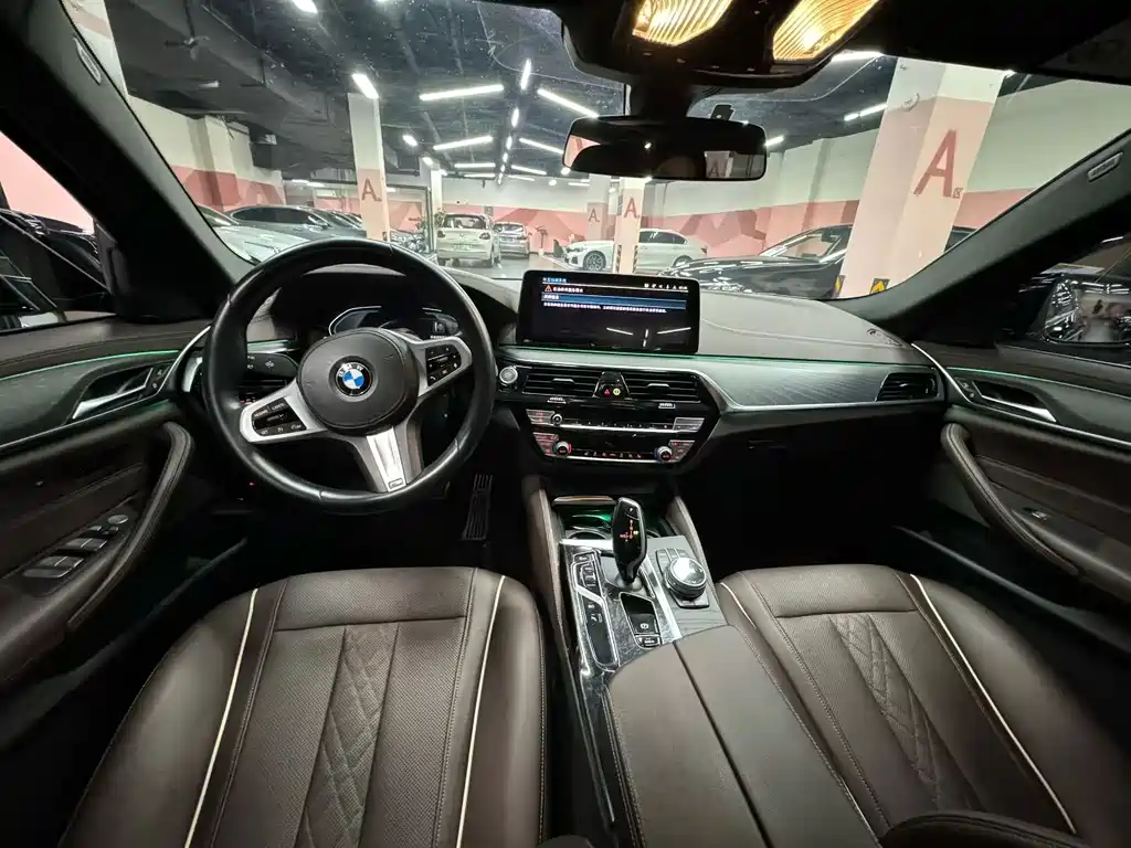 BMW 5 Series New Energy — фото 5
